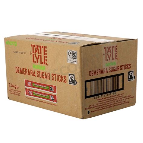 Tate + Lyle Sugar Sticks (Fairtrade)