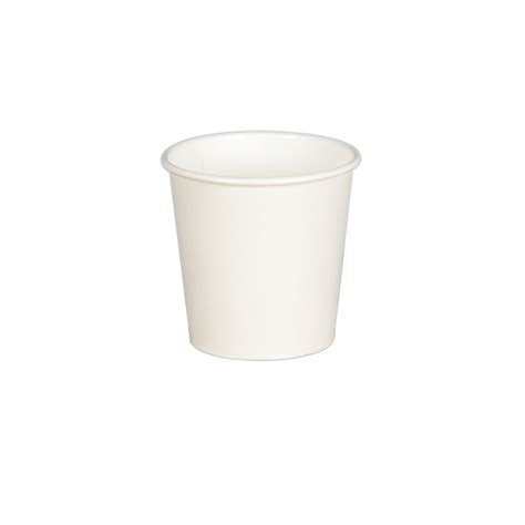 4oz White Takeaway Cup (250)