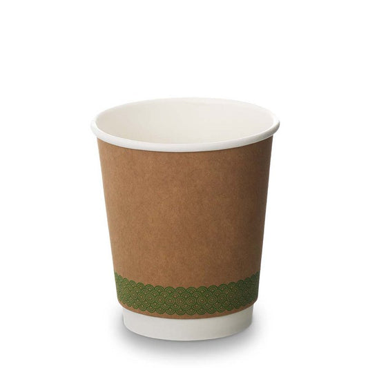 Cups (only) - Compostable Double Wall Paper (500)