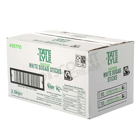 Tate + Lyle Sugar Sticks (Fairtrade)