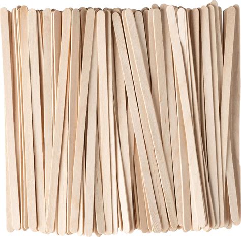 Wooden Drink Stirrers 7.5"