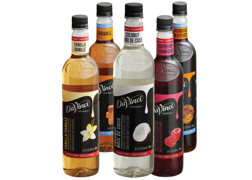 Da Vinci Syrups