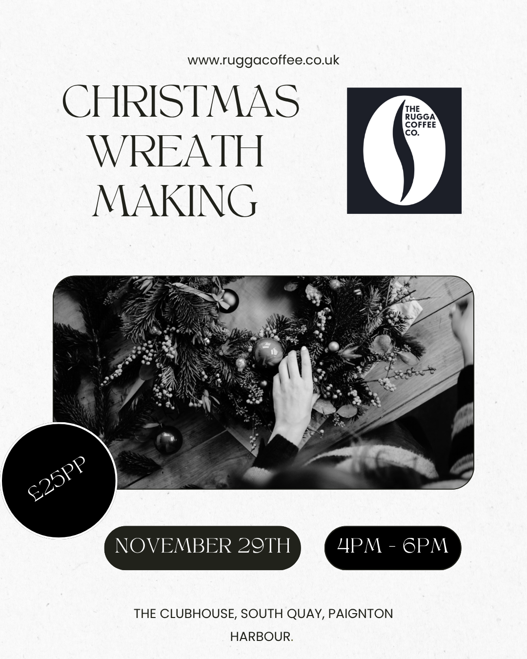 Christmas Wreath Making